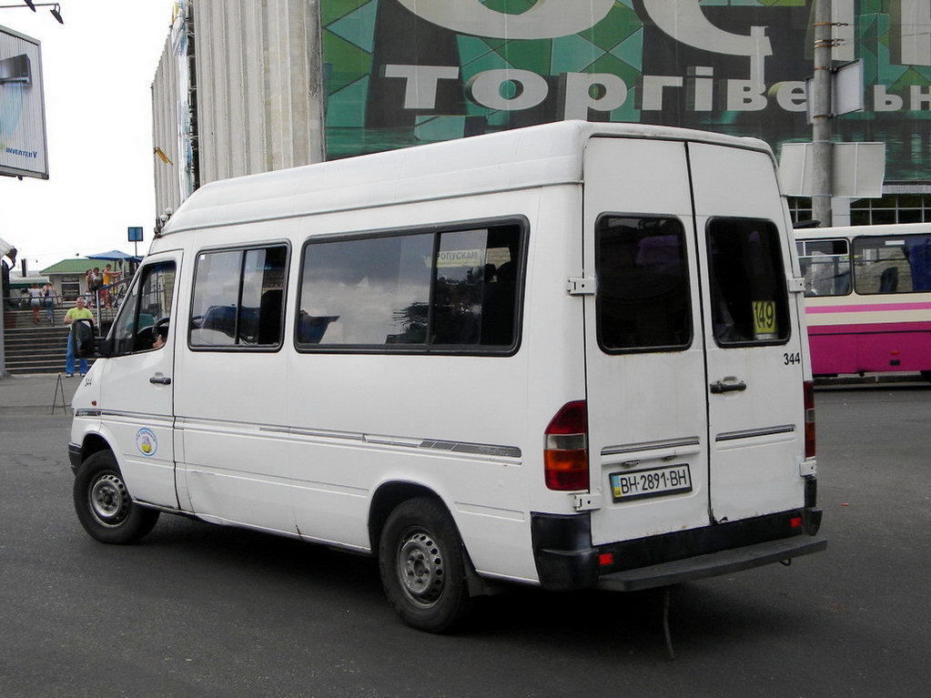 Одесская область, Mercedes-Benz Sprinter W901/W902 208D № 344