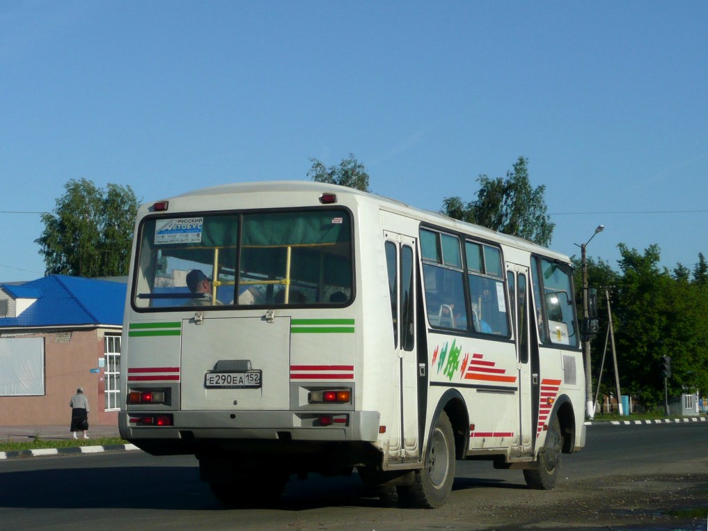 Нижегородская область, ПАЗ-32054 № Е 290 ЕА 152