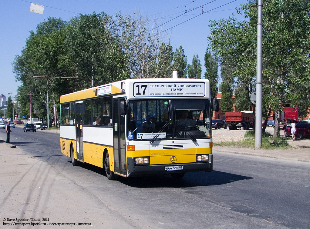 Маршрут 300 маршрутного такси в Липецке - остановки, … Foto 16