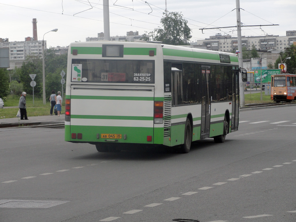 Вологодская область, Steyr SL12 HUA*** № АВ 045 35