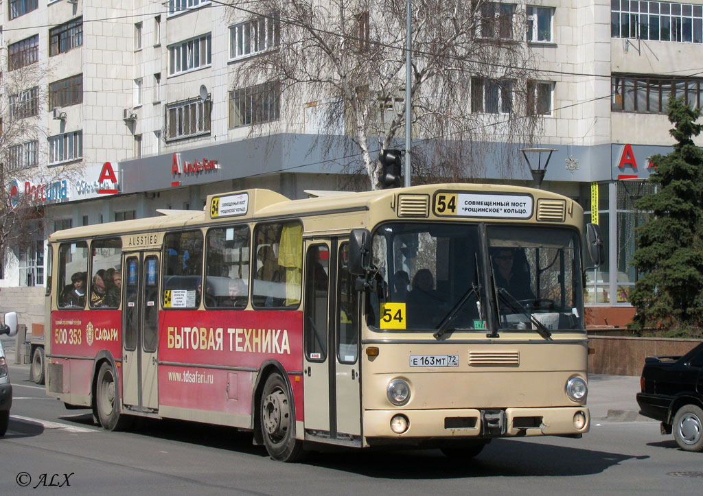 Tumen region, Mercedes-Benz O305 # Е 163 МТ 72