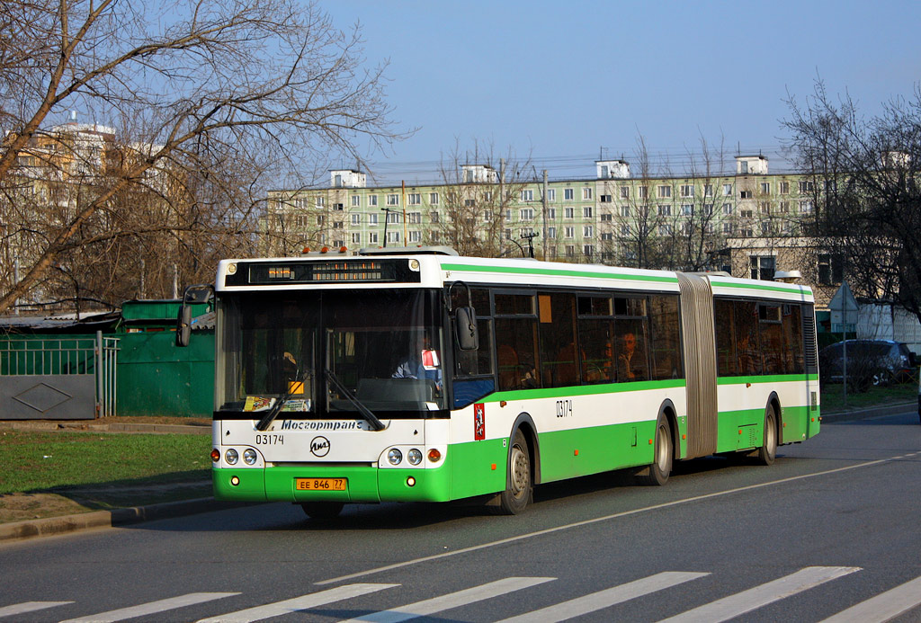 Москва, ЛиАЗ-6213.20 № 03174