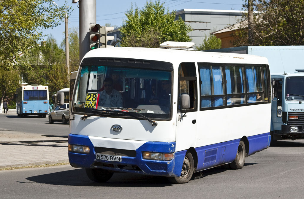 Карагандинская область, Beiquan CN6592 (Lifan) № M 570 BVN