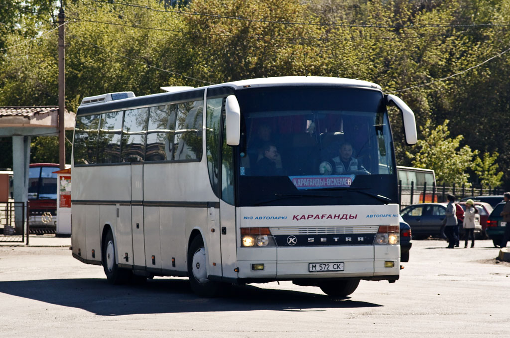 Карагандинская область, Setra S315HD № M 572 CK