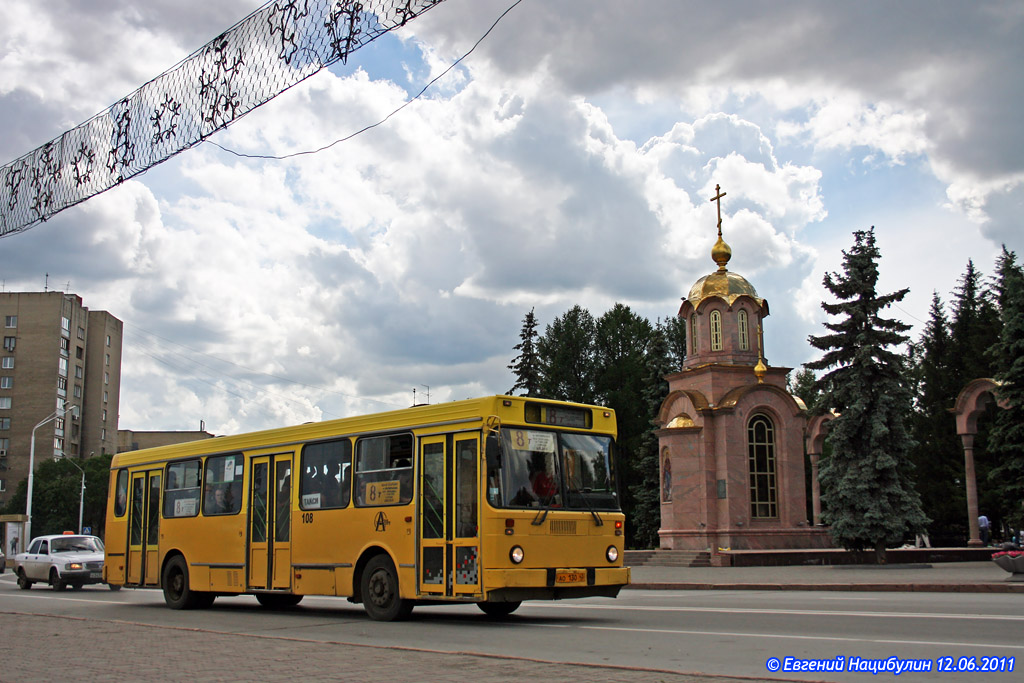 Кемеровская область - Кузбасс, ЛиАЗ-5256.30 № 108