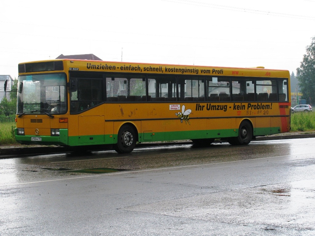 Москва, Mercedes-Benz O407 № В 150 КА 197