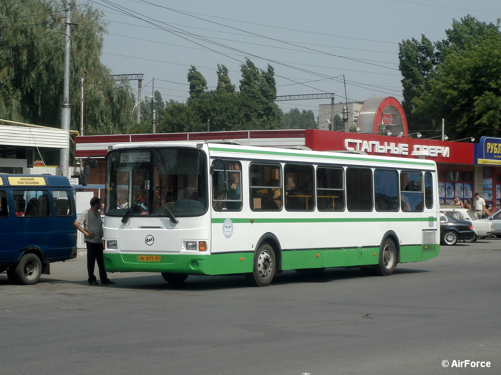 Саратовская область, ЛиАЗ-5256.36 № ВЕ 611 64