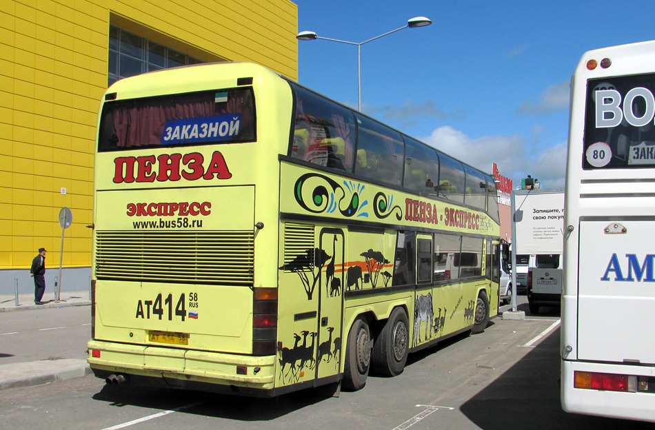 Пензенская область, Neoplan N122/3 Skyliner № АТ 414 58