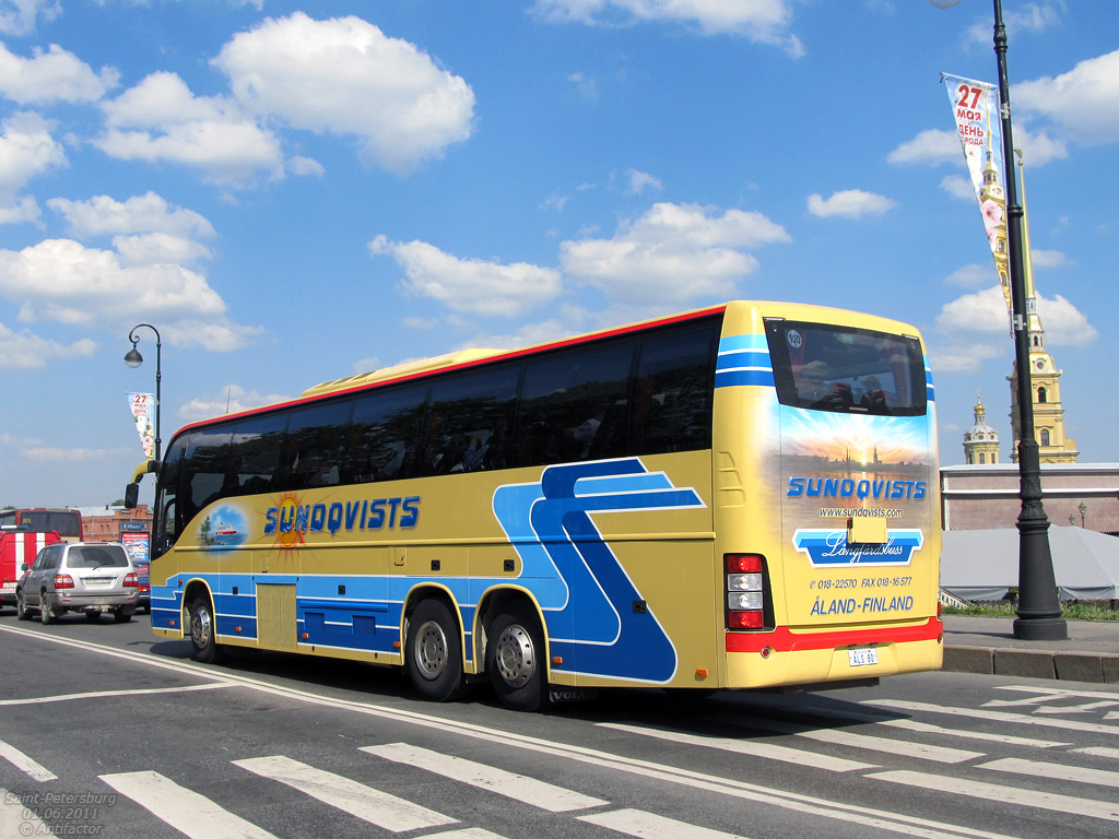 Финляндия, Volvo 9700HD № Virla