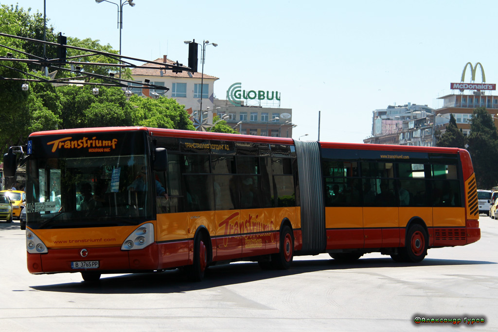 Болгария, Irisbus Citelis 18M № 547