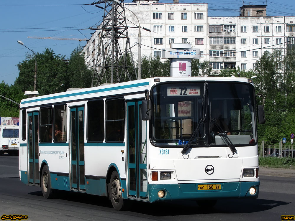 Нижегородская область, ЛиАЗ-5256.26 № 73181