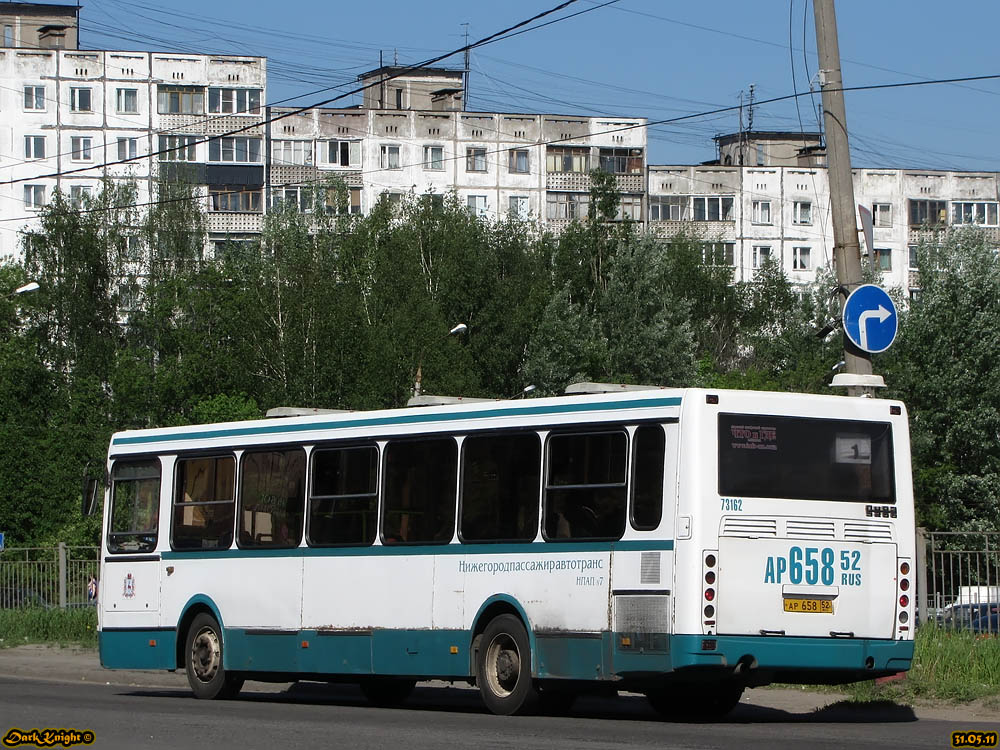 Nizhegorodskaya region, LiAZ-5256.26 # 73162