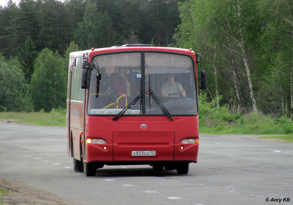 Марий Эл, КАвЗ-4235-31 (2-2) № А 833 ЕА 12