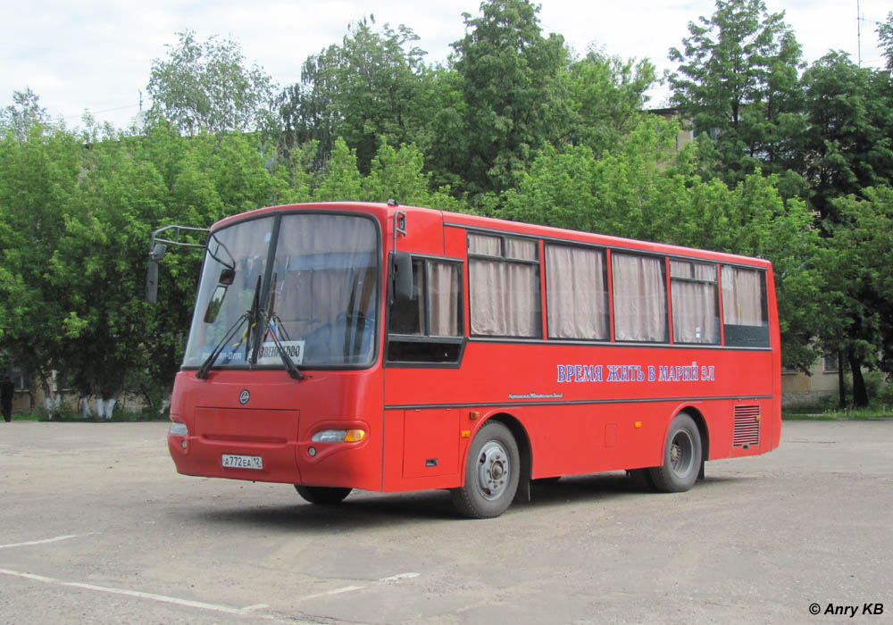 Марий Эл, КАвЗ-4235-31 (2-2) № А 772 ЕА 12