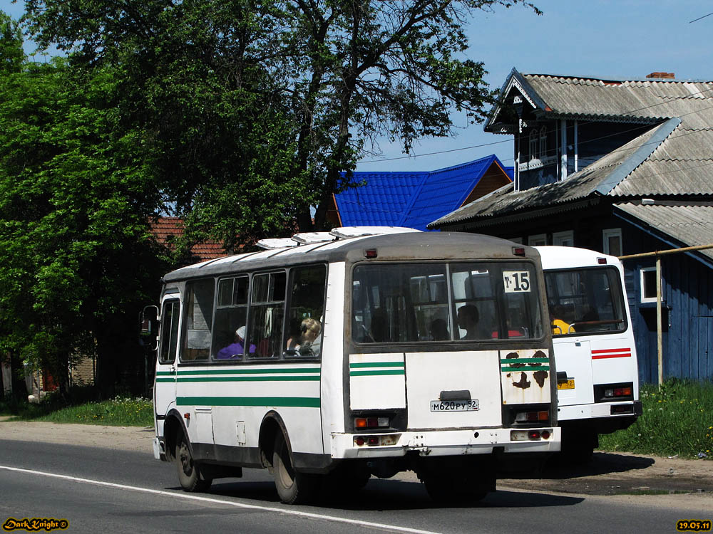 Нижегородская область, ПАЗ-3205-110 № М 620 РУ 52