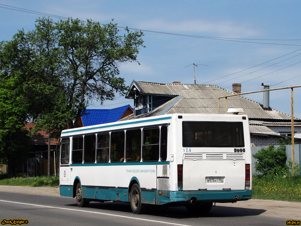 Нижегородская область, ЛиАЗ-5256.25 № 21508