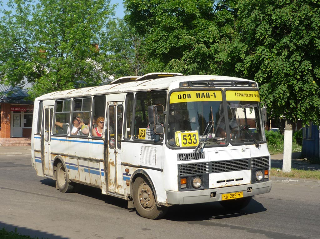 Ļeņingradas apgabals, PAZ-4234 № АВ 282 47