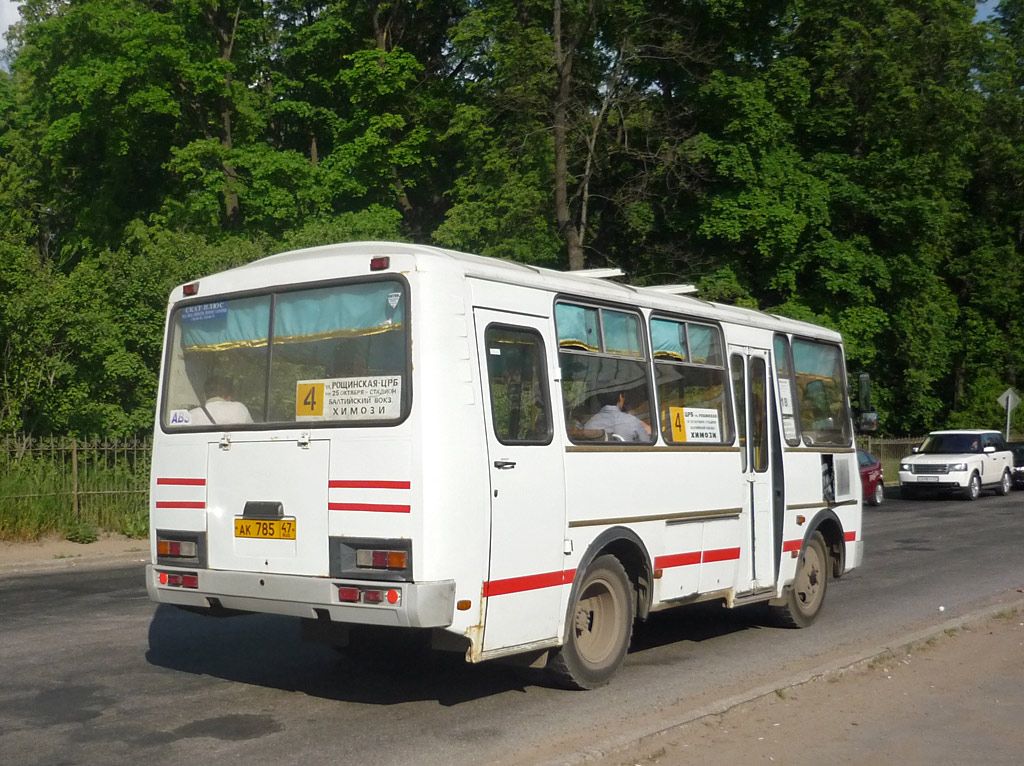 Ленинградская область, ПАЗ-32053 № 203