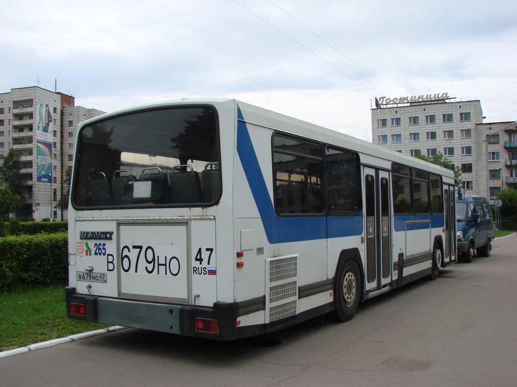 Leningradská oblast, Renault PR100.2 č. В 679 НО 47