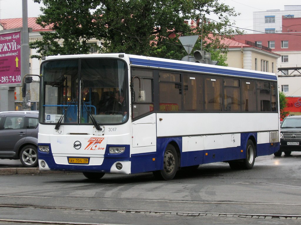 Санкт-Петербург, ЛиАЗ-5256.23-01 (ГолАЗ) № 3317