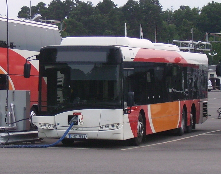 Швеция, Solaris Urbino III 15 LE CNG № 6152