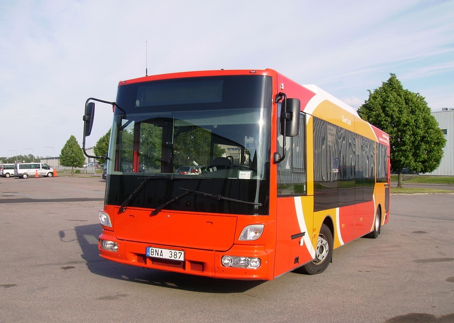 Sweden, Kutsenits Hydra City III CNG # 70641