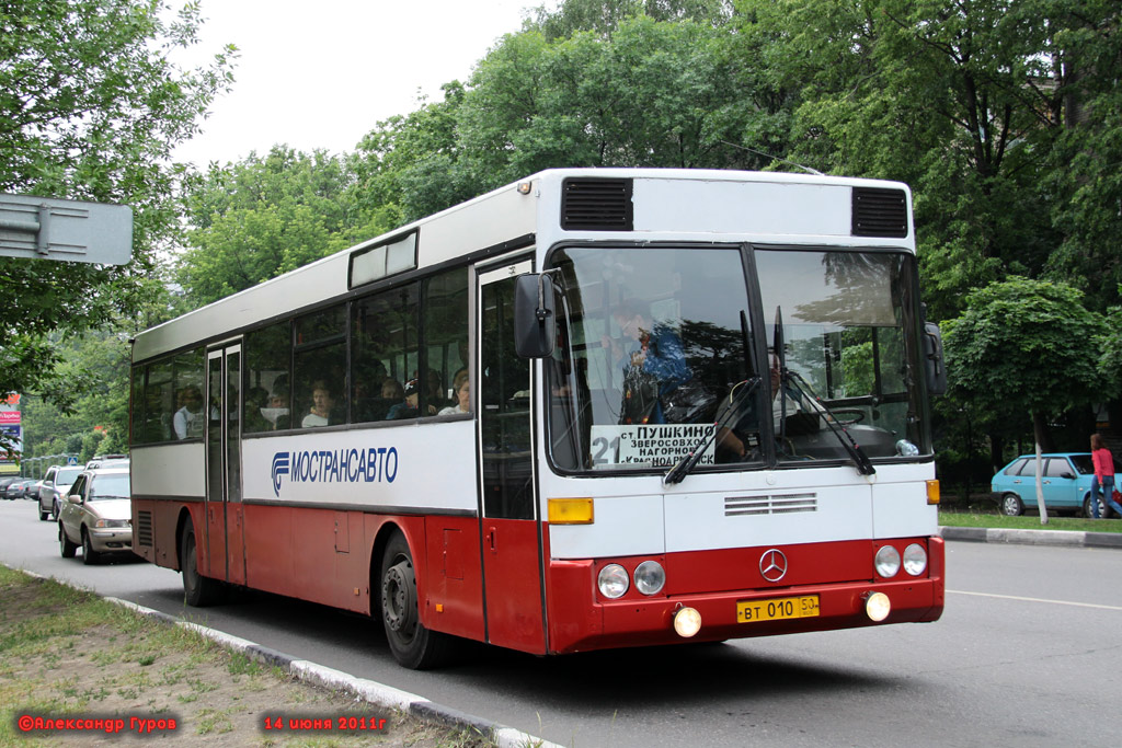 Московская область, Mercedes-Benz O407 № 9763