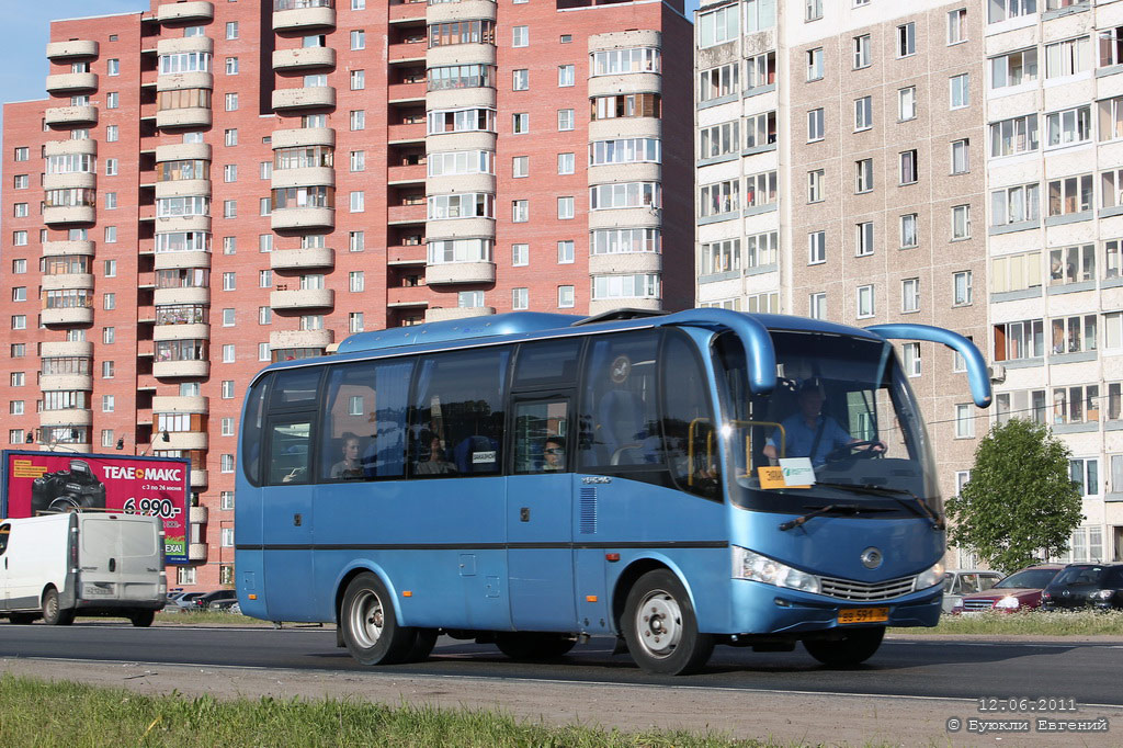 Санкт-Петербург, Yutong ZK6737D № 7118