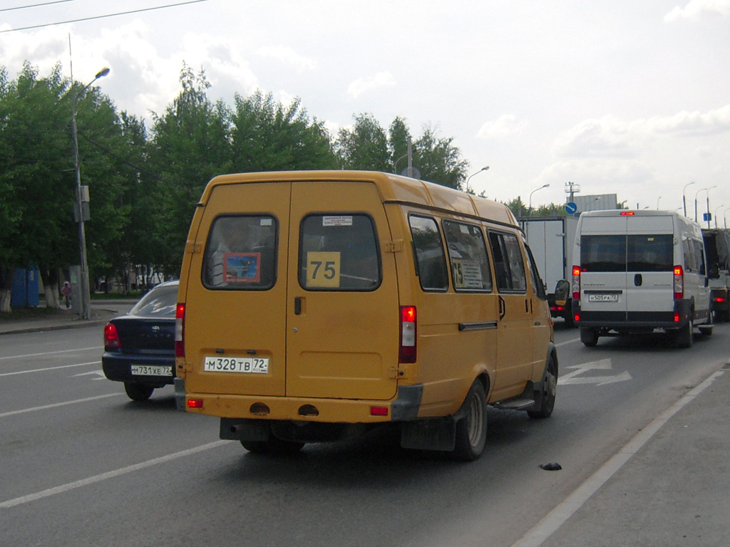 Тюменская область, ГАЗ-322132 (XTH, X96) № М 328 ТВ 72