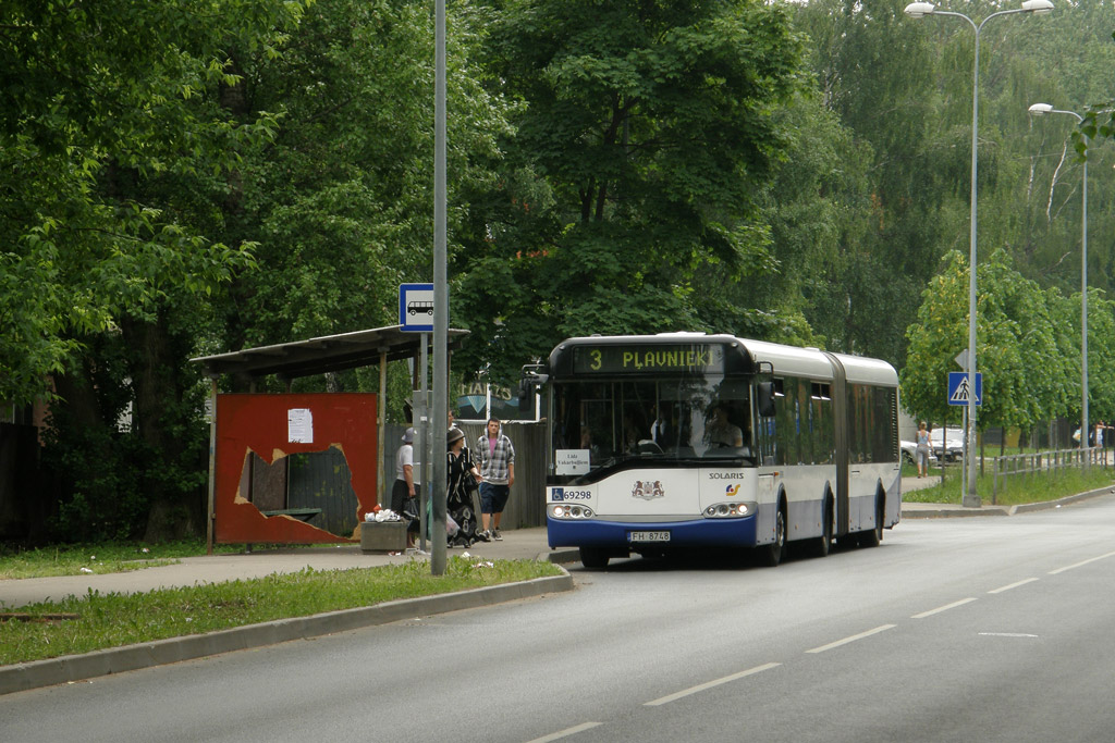 Латвия, Solaris Urbino II 18 № 69298