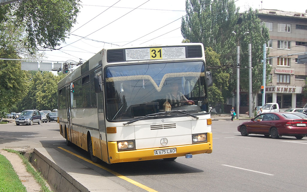 Алматы, Mercedes-Benz O407 № A 675 LAO