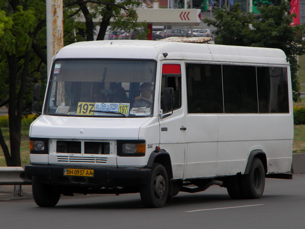 Odessa region, Mercedes-Benz T2 709D Nr. 244