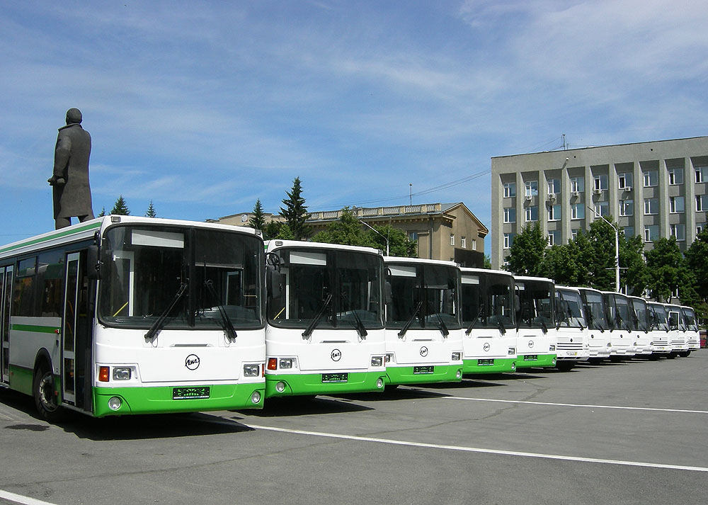 Кемеровская область - Кузбасс — Новые автобусы