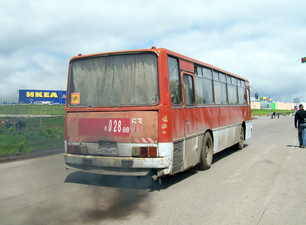 Obwód samarski, Ikarus 255.70 Nr К 028 ВВ 163