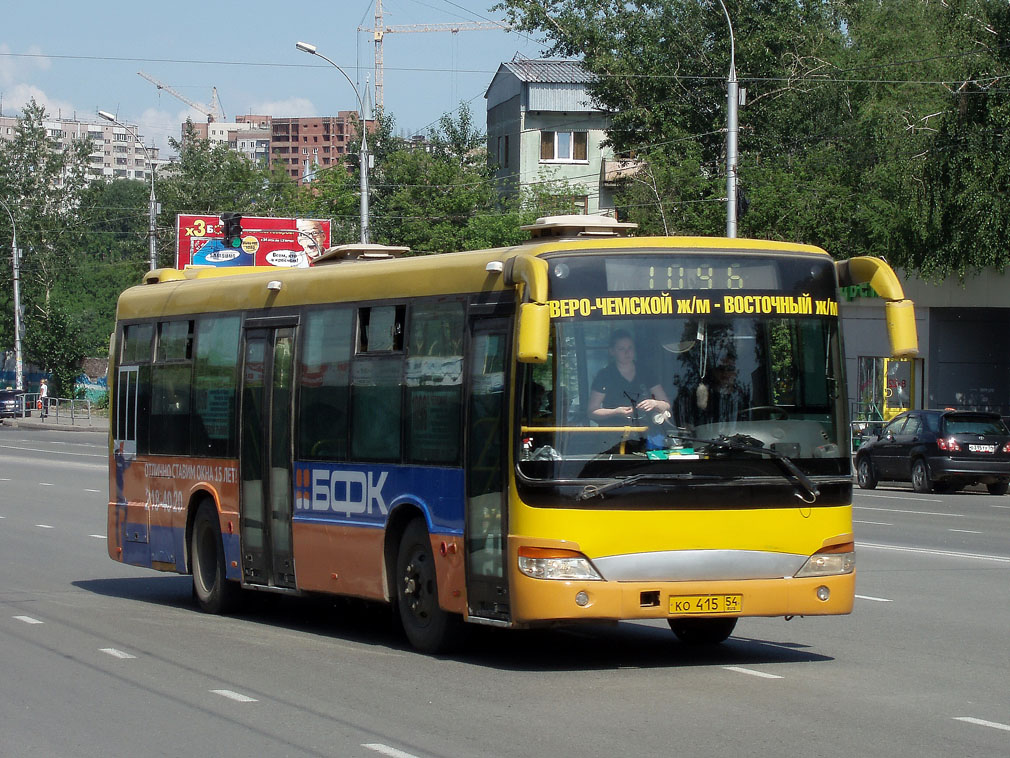 Новосибирская область, Zhong Tong LCK6103G-2 № КО 415 54