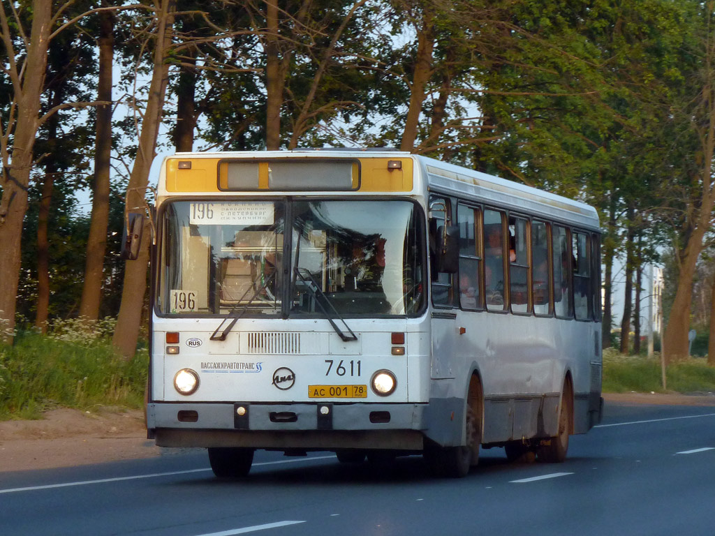 Санкт-Петербург, ЛиАЗ-5256.25 № 7611