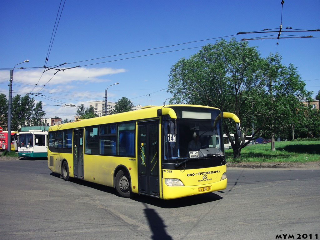 Санкт-Петербург, Golden Dragon XML6112UE № АХ 335 78