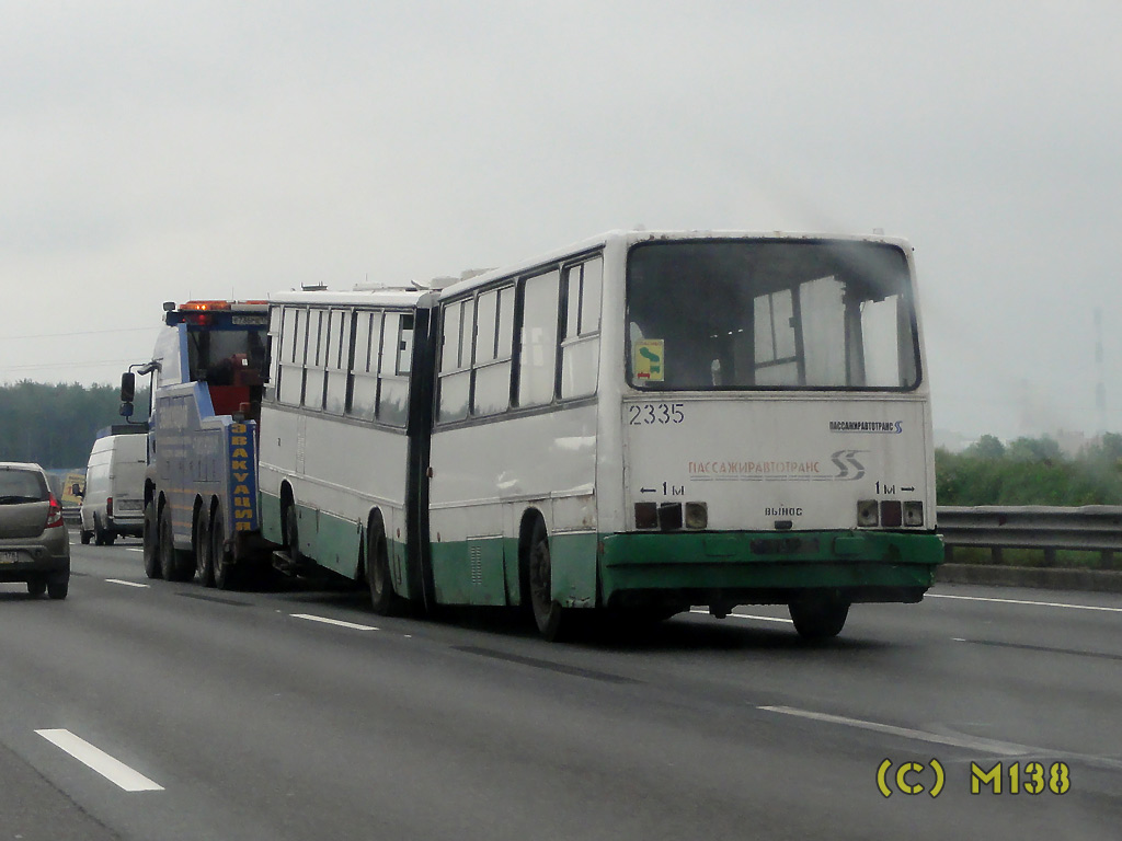 Санкт-Петербург, Ikarus 280.33O № 2335