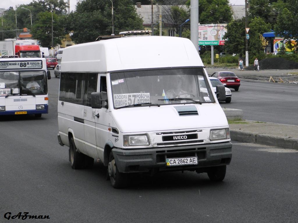 Днепропетровская область, IVECO TurboDaily 35-10 № CA 2862 AE