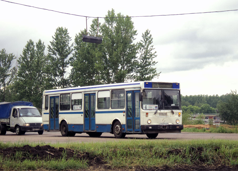 Jaroszlavli terület, LiAZ-5256.30 (81 TsIB) sz.: 376