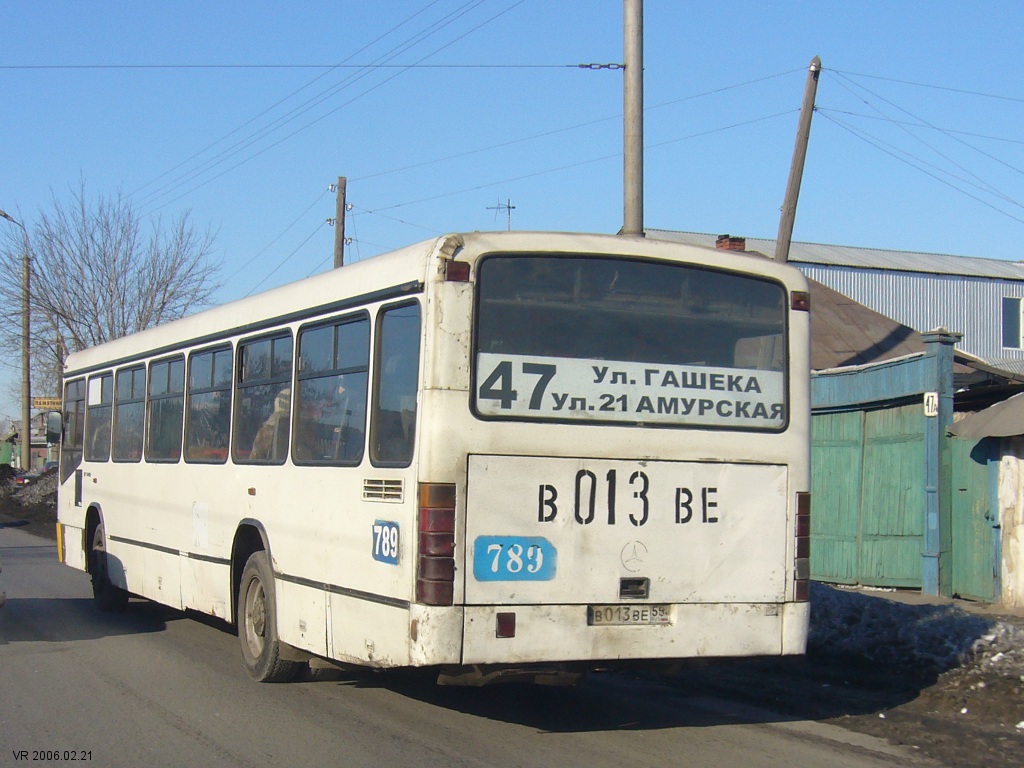 Омская область, Mercedes-Benz O345 № 789