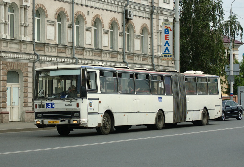 Омская область, Karosa B841.1916 № 336