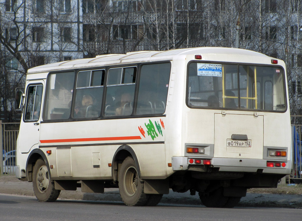 Нижегородская область, ПАЗ-32054 № В 019 АР 152