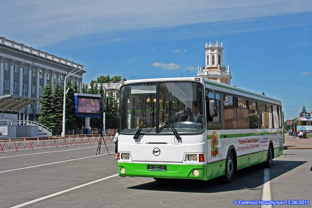 Кемеровская область - Кузбасс, ЛиАЗ-5256.53 № 3