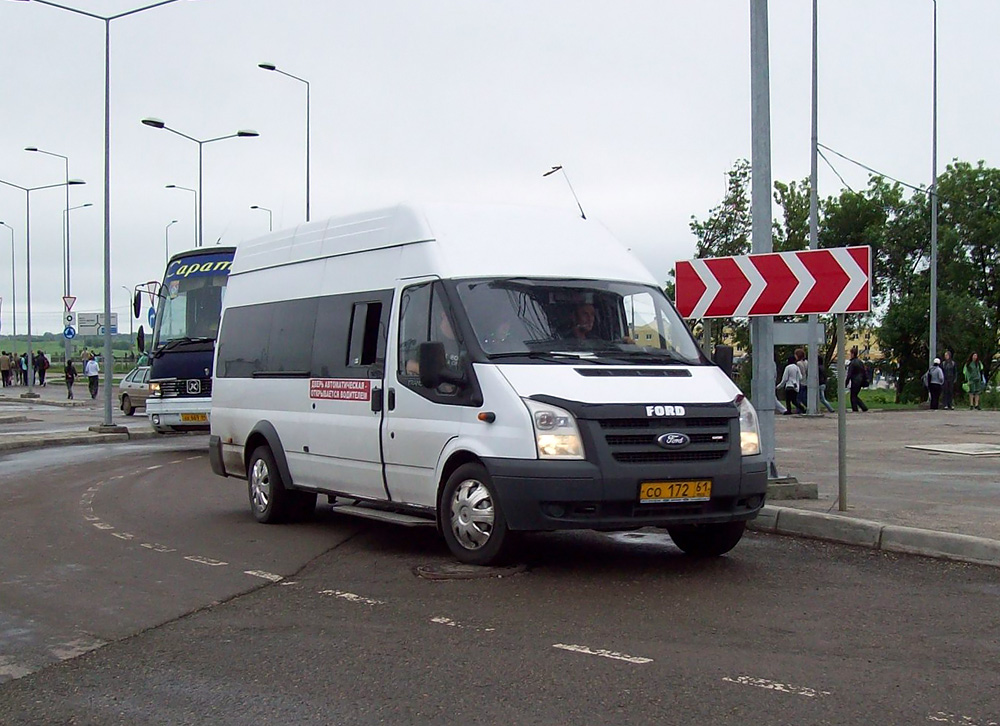 Ростовская область, Нижегородец-222702 (Ford Transit) № СО 172 61