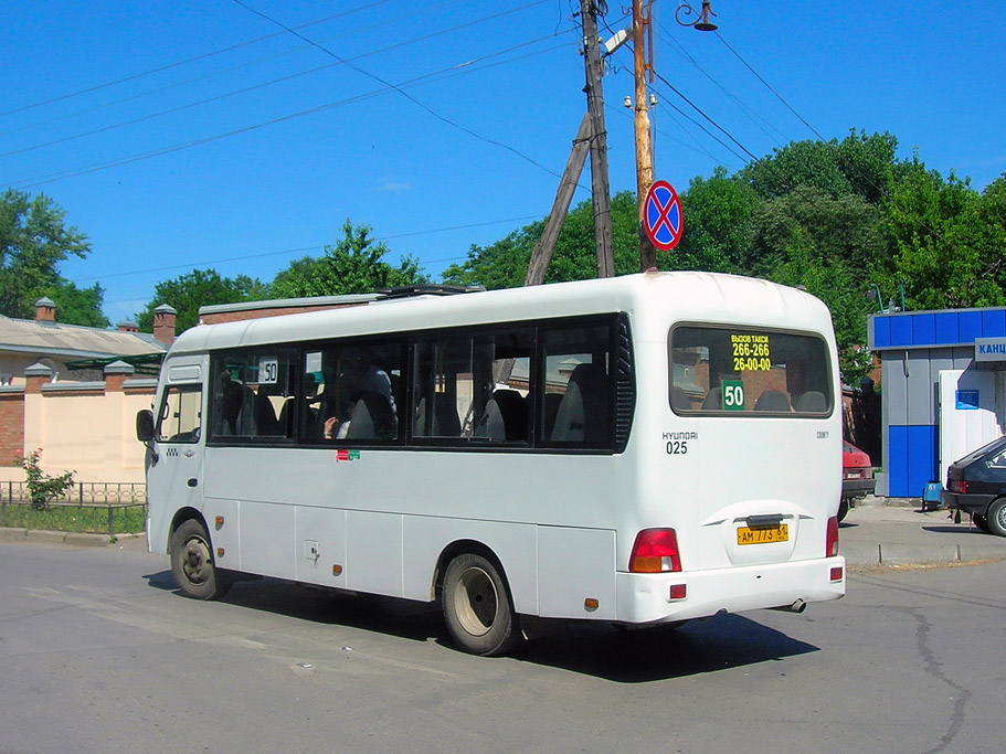 Ростовская область, Hyundai County LWB C11 (ТагАЗ) № 025