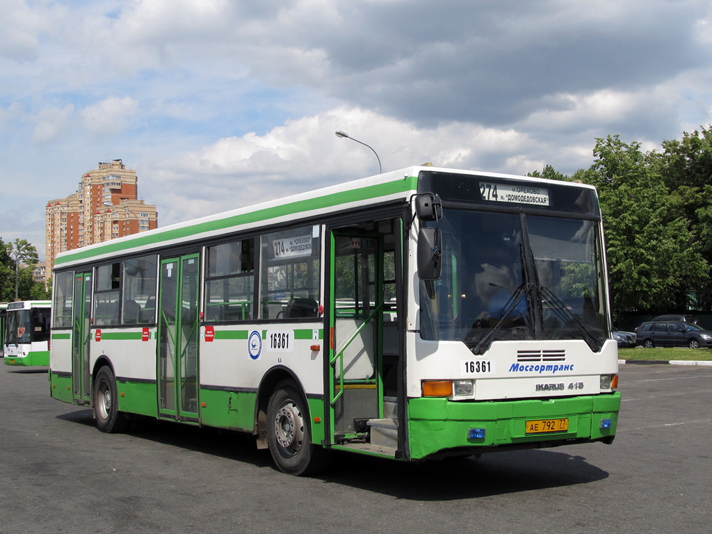 Москва, Ikarus 415.33 № 16361