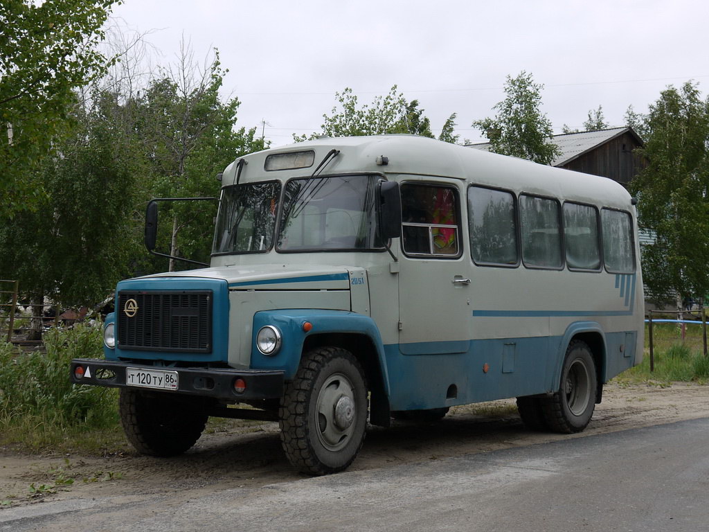 Ханты-Мансийский АО, КАвЗ-3976-020 (397620) № 2051