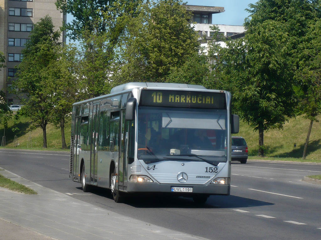 Литва, Mercedes-Benz O530 Citaro № 152