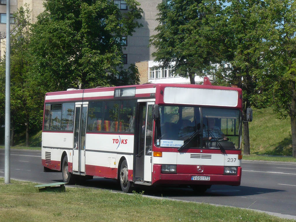 Литва, Mercedes-Benz O405 № 237